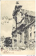 Bruges. Eglise Sainte-Walburge (1614)