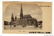 Souvenir de Gand - Eglise St Jacques
