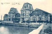 Ostende. La Gare Maritime - The maritime station