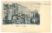 Souvenir de Charleroi. Le Pont de Sambre