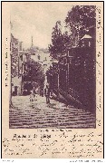 Souvenir de Liège - L'Escalier de la Montagne