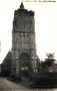 Yper. -St Jacobskerk.-Ypres. Eglise St Jacques