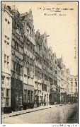 Anvers. Vieilles maisons flamandes (rue des Rotisseurs)