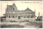 Anvers. La Gare de Stuyvenberg, avant son déplacement