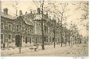Bruges. La Caserne d'Infanterie