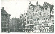 Anvers. Coin de la Grand Place(Brouwershuis)
