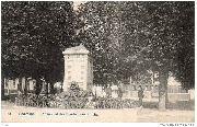 Tirlemont. Monument des Combattants de 1830