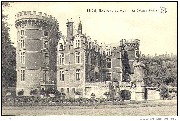 Environs de Huy. Le Chateau d'Ahin