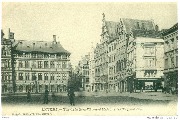 Anvers. Vue de la Grand'Place et Maisons des Corporations