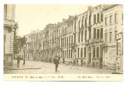 Bombardement 8-9oct 1914 Van Breestraat Rue van Bree