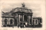 Bruxelles. La Gare du Midi