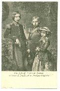 LL.AA.RR.Duc de Brabant,Comte de Flandre,Princesse Charlotte