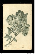 Sager. Femmes-Fleurs photo montage