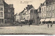 Ath. Marché aux Toiles et Rue de Tournai