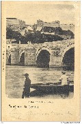 Souvenir de Namur. Le Donjon et la Citadelle