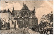 Mons. Square St-Germain et l'Eglise Ste-Waudru