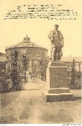 Malines - Au Jardin Botanique Statue de Rembert Dodoens Mechelen - Bothanickenhof  Standbeel Rembert Dodoens