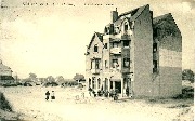 St-Idesbald(La Panne) Hôtel des Bains