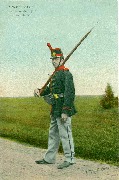 ARMEE BELGE Infanterie de Ligne-Grande tenue