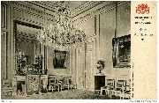 Palais Royal de Bruxelles. Salon des Mar�chaux