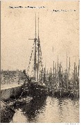 Nieuport-Ville. Barques de pêche