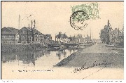 Malines. Le Canal de Louvain