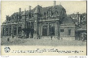 Liège. Station du Palais