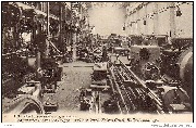 Ateliers Carels Gand. Hall de montage. Les grandes industries belges