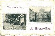 Souvenir de Bruxelles:Le Colombier du Bois,L'Université
