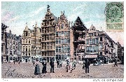 Anvers. La Grand'Place