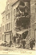Bombardement 8-9oct 1914 Leemstraat (Berchem) Rue d’Argile