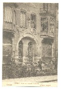 Bombardement 8-9oct 1914 Cogelslei Avenue Cogels