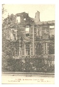 Bombardement 8-9oct 1914 Karel Oomsstraat Rue Charles Ooms