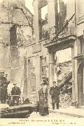 Bombardement 8-9oct 1914 Lombaarde Vest Rempart du Lombard