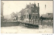 Anvers. Rue de Breda et Pont du Canal