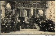 Fêtes patriotiques de Laeken,du 16 Juillet 1905. Discours du Bourgmestre.