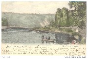 Bords de la Meuse. Waulsort (Paysage)