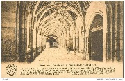 Liège. Cloîtres de la Cathédrale Saint-Paul