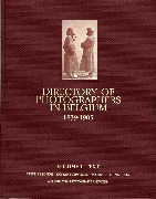 Directory of photographers in Belgium 1839-1905