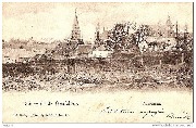 Souvenir de Gembloux.  Panorama