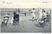 Heyst /s Mer. Sur la Plage
