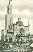 Exposition de Bruxelles 1910. Pavillon de Monaco