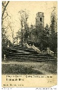 Environs de Mons-Abbaye de Cambron-Casteau, Grand escalier d'honneur