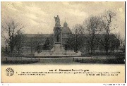 Tournai. Monument Bara et la gare