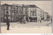 Mons. Place Louise et Monument Houzeau de Lehaye