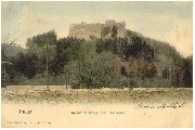 ruines du chateau de franchimont