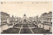 Exposition Universelle 1913, Vue générale de la Cour d'Honneur