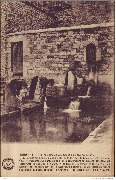 Andenne. La Fontaine de Ste-Begge ou ''des Poussins''