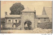 Le château d'Havré I - L'entrée