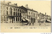 Tirlemont. Grand'Place. La maison du bourgmestre et le Palais de Justice